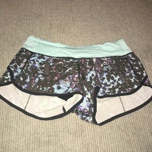 Lulu lemon athletic shorts